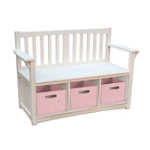 Classic Wooden Storage Bench