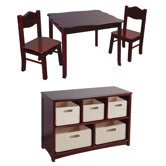 Classic Kids 4 Piece Furniture Set