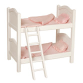 Doll Bunk Bed in White