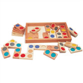 Texture Dominoes
