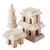 Oriental Block Set