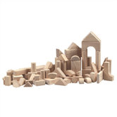 Hardwood Block 76 Piece Deluxe Set