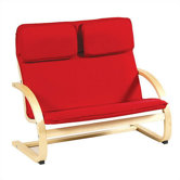 Red Kid's Couch