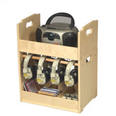 Stacking Audio Storage Units
