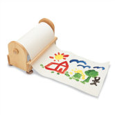 Paper Center Paper Roller