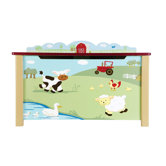 Farm Friends Toy Box