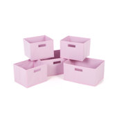 Classic Pink Basket (Set of 5)