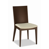 Class Chair with Upholstered Seat
