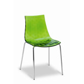 Ice Coloured Plastic Chair