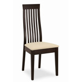 Chicago High-Backed Wooden Chair