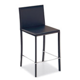 Quadra Thick Leather Barstool