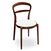 Cloe Leather Classic Dining Chair