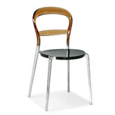 Wien Transparent Polycarbonate Chair