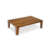 House Low Rectangular Coffee Table