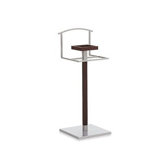 Landscape Modern Valet Stand in Wenge