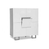 Domino Cabinet with Seven Compartment in Wenge