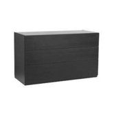 City 3 Drawer Dresser