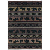 Canyon Trail Multi Rug