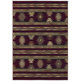 Pueblo Scarlet Rug