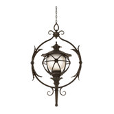 Matador  Pendant in Outdoor Bronze