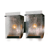 Recycled Rain Bath Light - Two Light in Rainy Night