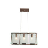 Recycled Rain 3 Light Pendant