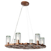 Fascination 6 Light Chandelier