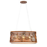 Fascination HO 3 Light Drum Foyer Pendant