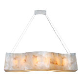 Big Linear 6 Light Pendant