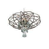 Area 51 5 Light Downlight Pendant