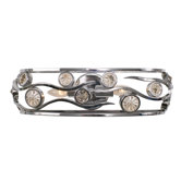 Swank 2 Light Bath Light