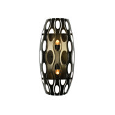 Masquerade Two Light Tall Wall Sconce