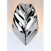 Banana Leaf Two Light Wall Sconce
