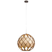 Argyle 4 Light DownLight Drum Foyer Pendant