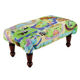 2-in1 Zoo Theme Safety Table Cover and Play Mat