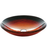 Magma 19mm Tempered Glass Vessel Sink