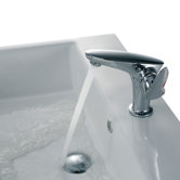 Single Hole Apollo Bathroom Faucet with Single Handle