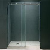Frameless Sliding Shower Door