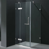 Pivot Door Frameless Shower Enclosure