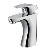 Single Hole Siegfried Bathroom Faucet with Single Handle