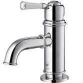 Boreas Single Handle Bathroom Faucet