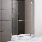 Frameless Pivot Shower Door