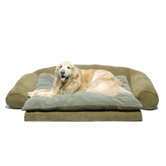 Ortho Sleeper Comfort Couch&reg; Dog Bed in Sage