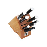 Classic 9 Piece Gourmet Cutlery Block Set