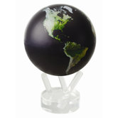 4.5" Satellite View Globe