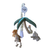 Jungle Babies Musical Mobile