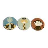 Jungle Tales Three Piece Wall Hanging