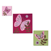 Emily Canvas Wall Art (Set of 3)