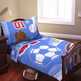 Lil All Star 4 Piece Toddler Bedding Set