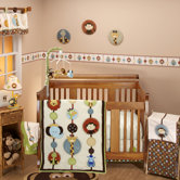 Jungle Tales Crib Bedding Collection